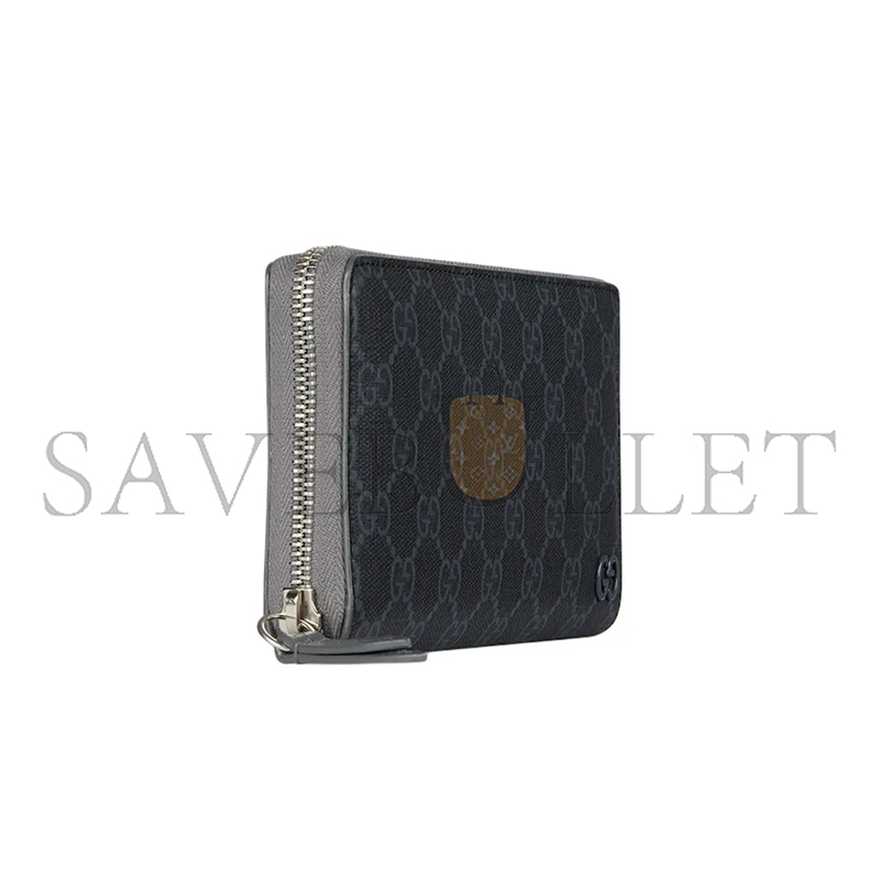 Gvc*1 interior gg zip around wallet 856562 (19*10.5*2.5cm)